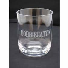 Acrylic 14oz Double Old Fashion Glass (Set of 4) - Rotary Engraved