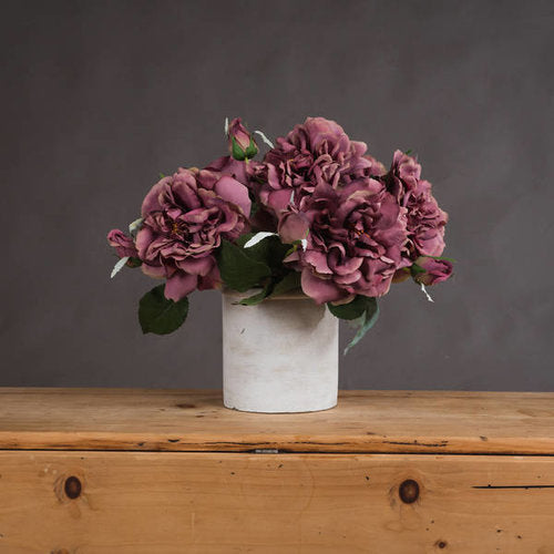 Short Peony Spray