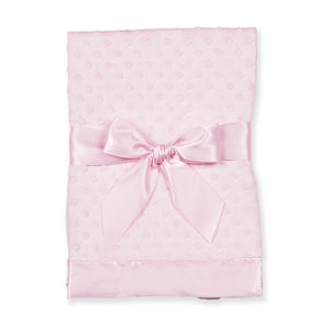 Pink Dottie Snuggle Blanket