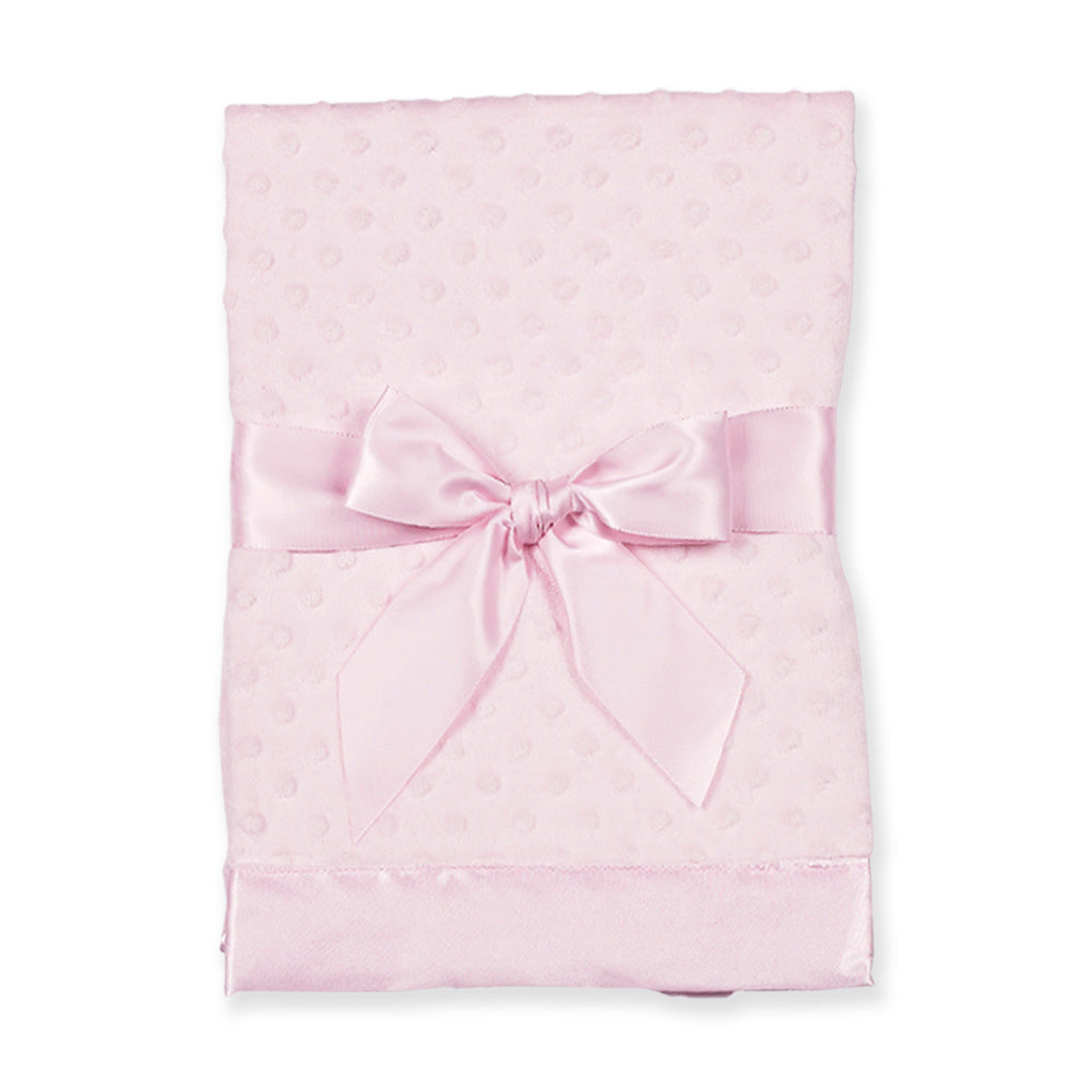 Pink Dottie Snuggle Blanket
