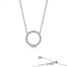 Load image into Gallery viewer, Open Circle Necklace