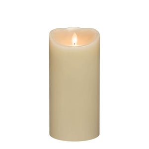 Flameless LED Wax Candles