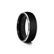 Maserati Black Tungsten Men's Ring