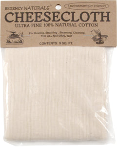 Ultra Fine 100% Natural Cotton Cheese Cloth