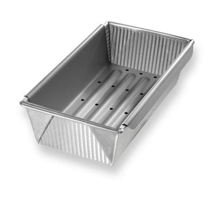 USA Pan Commercial Meat Loaf Pan with Insert - Thumbnail 2