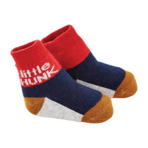 Little Hunk Baby Socks
