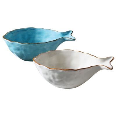 Ceramic Fish Bowls
