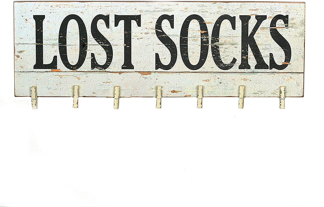 Lost Socks Sign