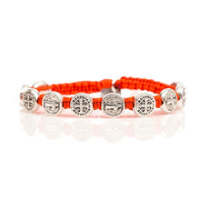 Load image into Gallery viewer, Benedictine Blessing Bracelet, Asst.
