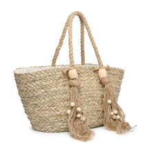 Load image into Gallery viewer, Alden Seagrass Tote
