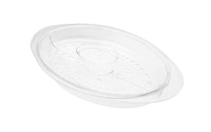 Arc Tray with Lid on Ice