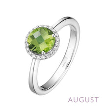 Load image into Gallery viewer, August Birthstone Ring