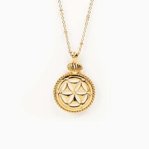 Awaken Magdalena Medallion Necklace
