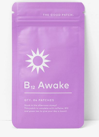 B 12 Awake Patch
