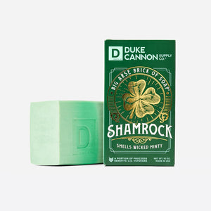 Big Arse Brick of Soap - Shamrock