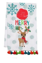 Load image into Gallery viewer, Cotton Holiday Tea Towels