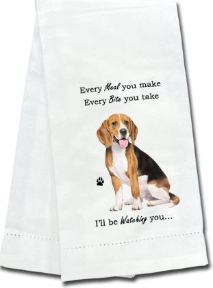 Beagle Kitchen Towel