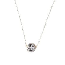 Load image into Gallery viewer, Benedictine Blessing Petite Necklace