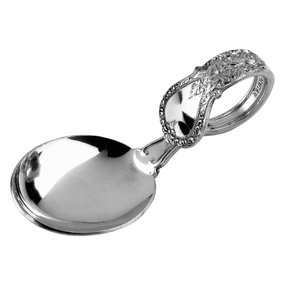 Bent Baby Pewter Spoon