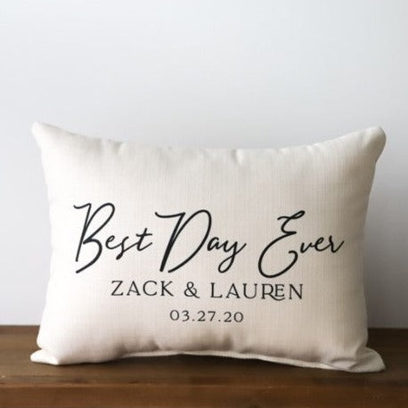 Best Day Ever Pillow - Thumbnail 2