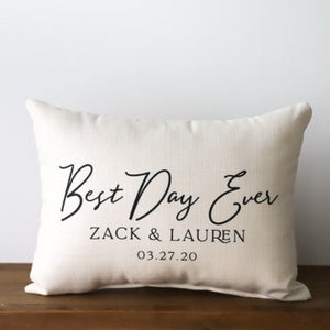 Best Day Ever Pillow