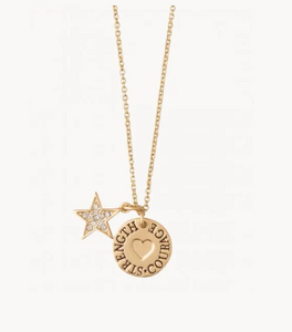 Sea La Vie Mermaids for Military Wounded Veteran Necklace