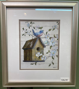 Bird House Framed Print