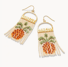 Load image into Gallery viewer, Bitty Bead Earrings Pineapple