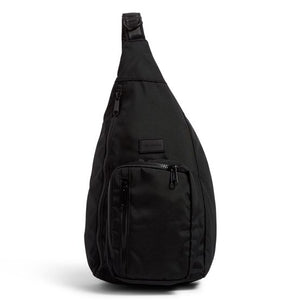 Black ReActive Sling Backpack