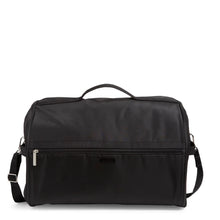 Load image into Gallery viewer, Black Convertible Garment Bag