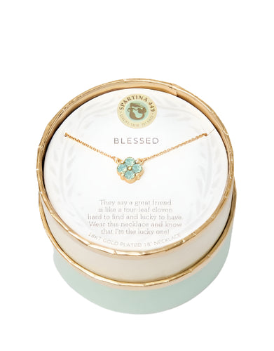 Blessed Sea La Vie Necklace