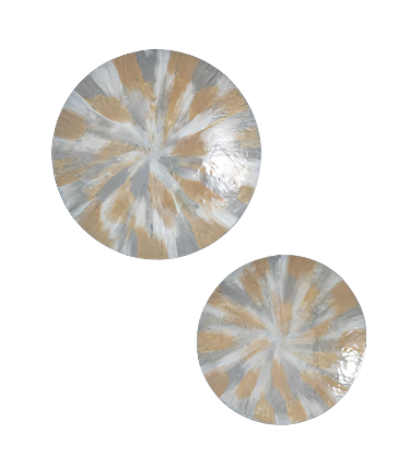 Plate Wall Decor Set of 2 - Thumbnail 2