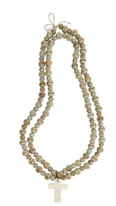 Marble Cross Beads