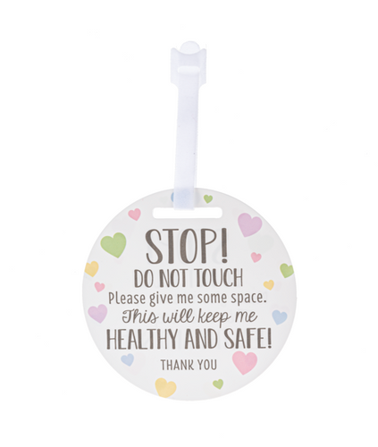 Car Seat & Stroller Tag