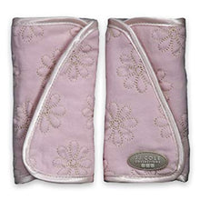 Load image into Gallery viewer, Reversible Car Seat Strap Covers in Pink