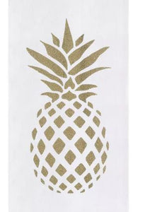 Flour Sack Towel Pineapple