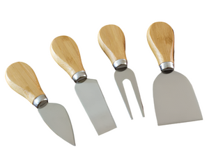 4-Piece Cheese Tool Set