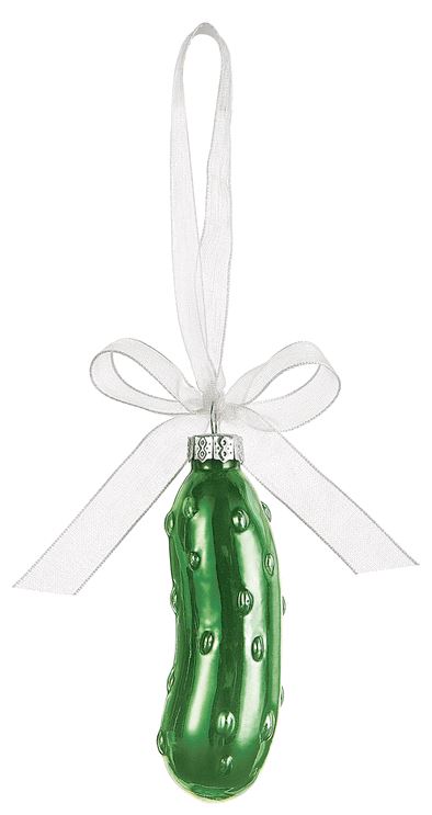 Christmas Pickle Ornament