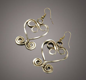 Banjara Earrings, 4 Asst.