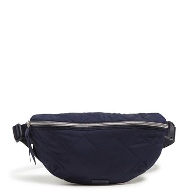 Classic Navy RFID Belt Bag