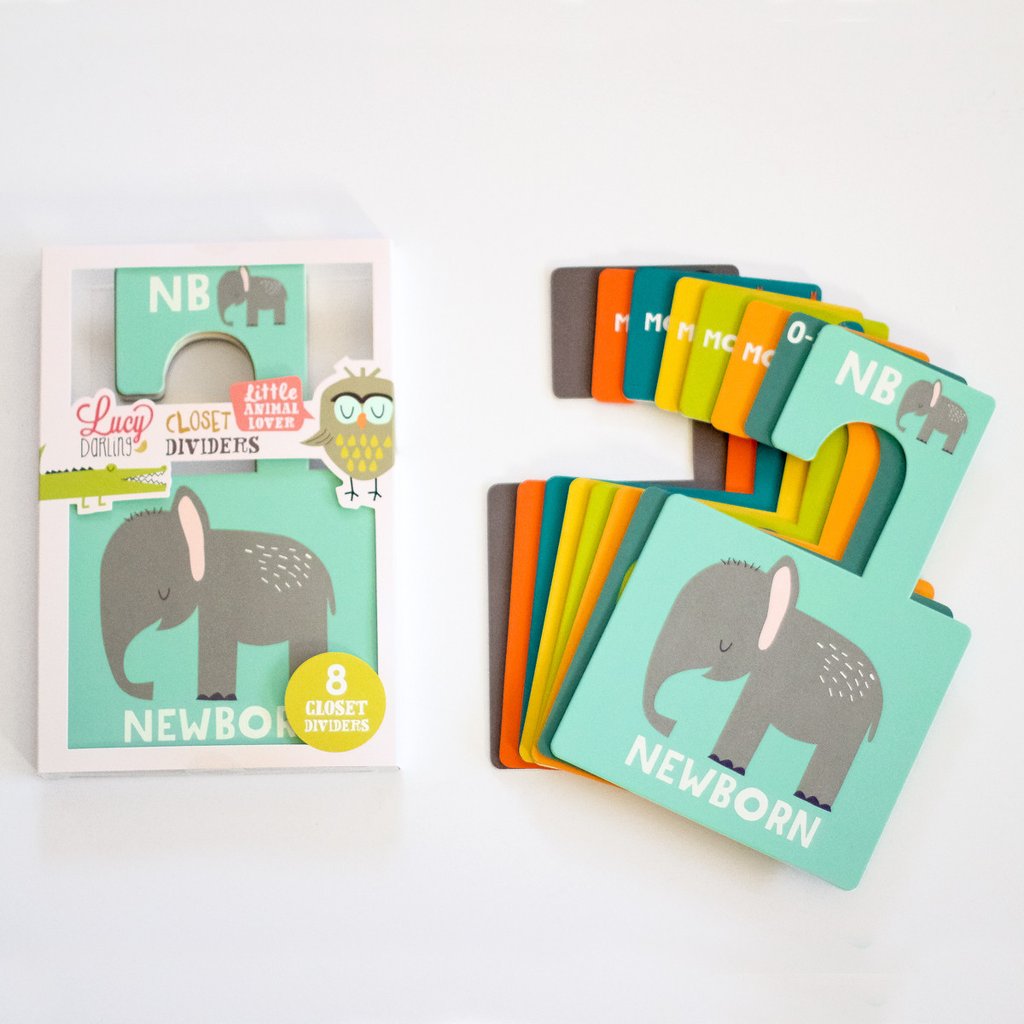 Little Animal Lover Closet Dividers