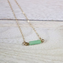 Load image into Gallery viewer, Color Your World Necklace with Aventurine