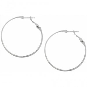Contempo Large Hoop Earrings