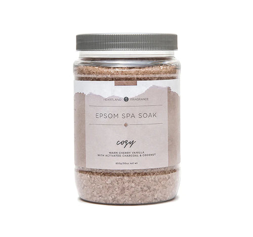 Cozy Epsom Spa Soak