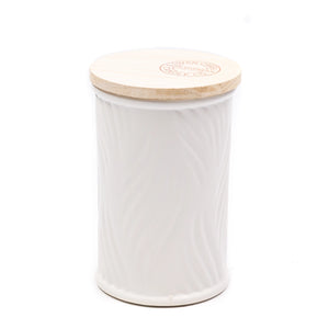 Creamy Coconut Vanilla Tall Round Canister Candle