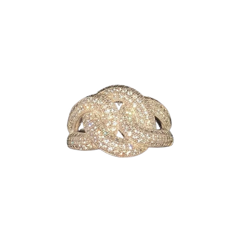 Criss Cross Ring