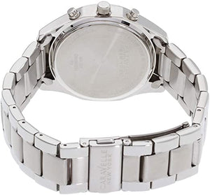 New York Women's Quartz Stainless Steel Dress Watch (Model: 43L190)