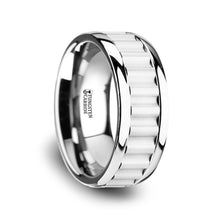Load image into Gallery viewer, Cutlass Tungsten Carbide Wedding Band