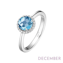 Load image into Gallery viewer, December Birthstone Ring