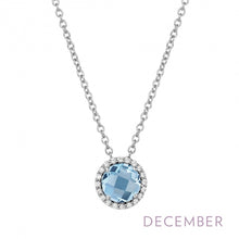 Load image into Gallery viewer, December Birthstone Necklace